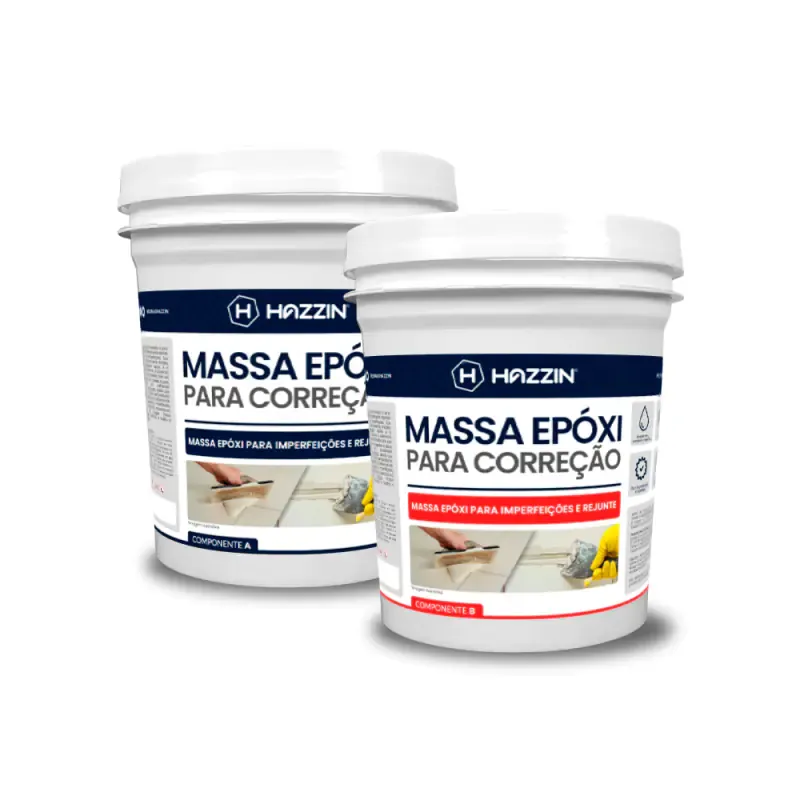 Aplicação Massa Epóxi