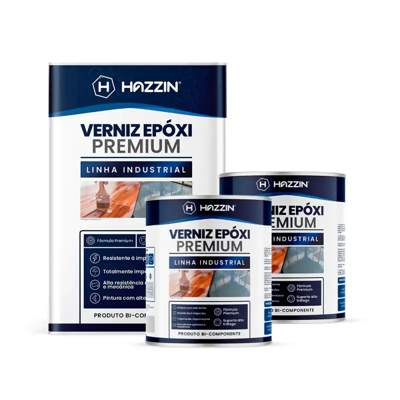 Aplicação Verniz Epóxi