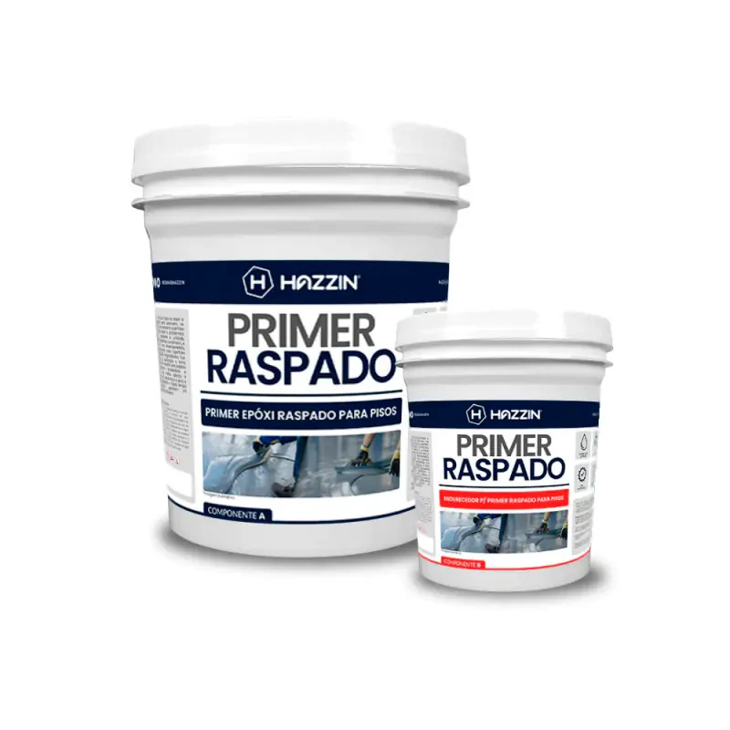 Aplicação Primer Epóxi Raspado