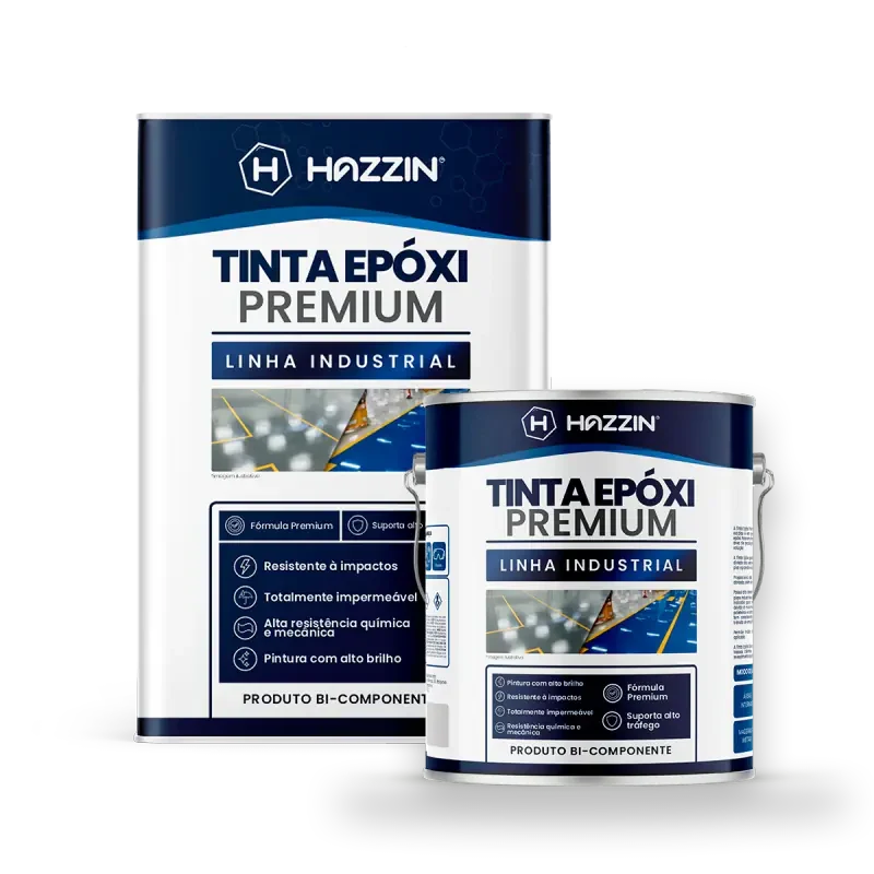 Aplicação Tinta Epóxi Alta Espessura HZ100